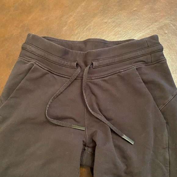 LULULEMON Ready to Fleece Jogger black 4 - Picture 6 of 9